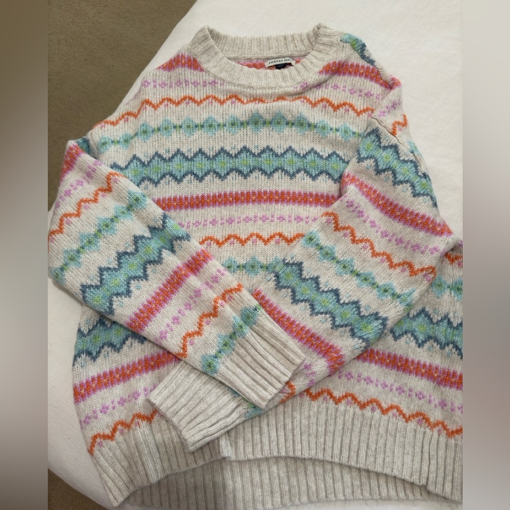 Colorful Winter Sweater